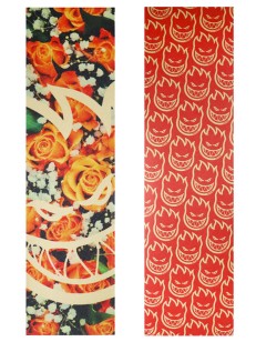 Spitfire Bighead Floral Grip Tape - Clear