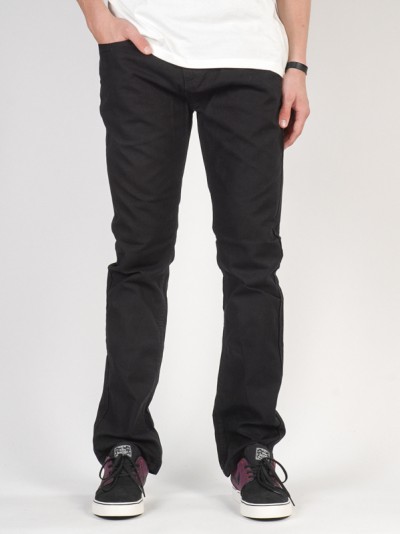 ELEMENT kalhoty CONTINENTAL BLACK