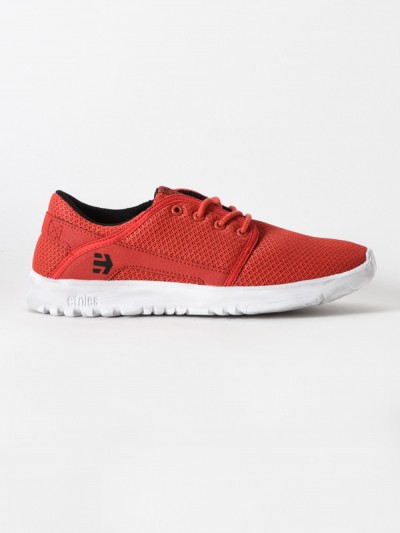 ETNIES boty KIDS SCOUT RED/WHITE/BLACK