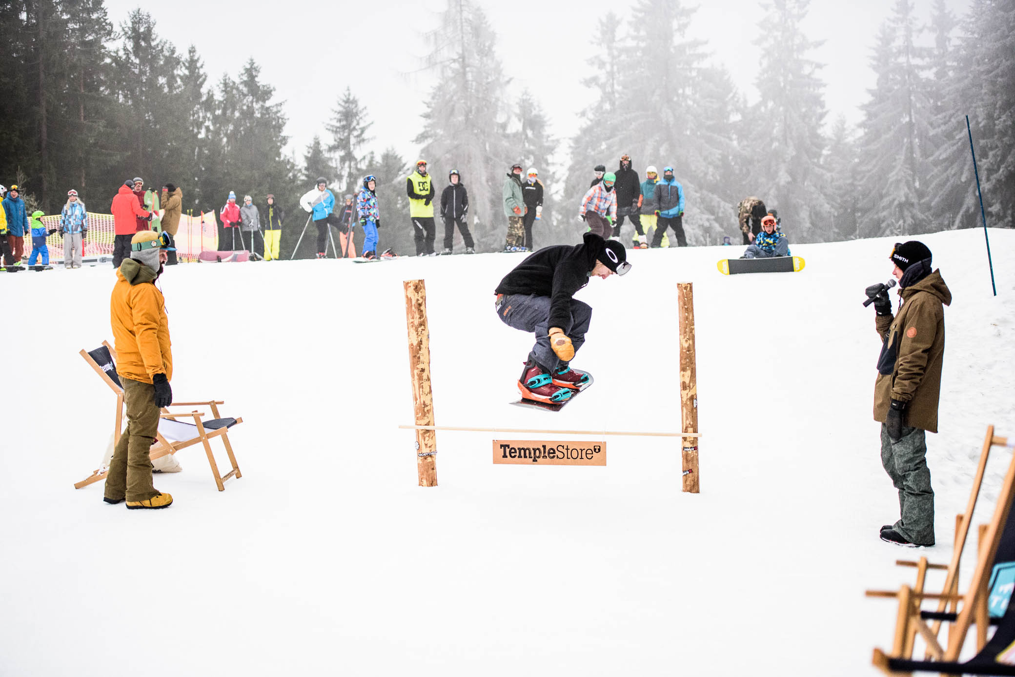 Temple Snowboard Days