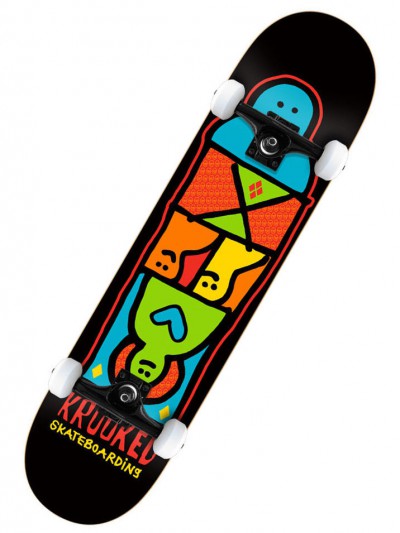 Skateboard komplety Krooked