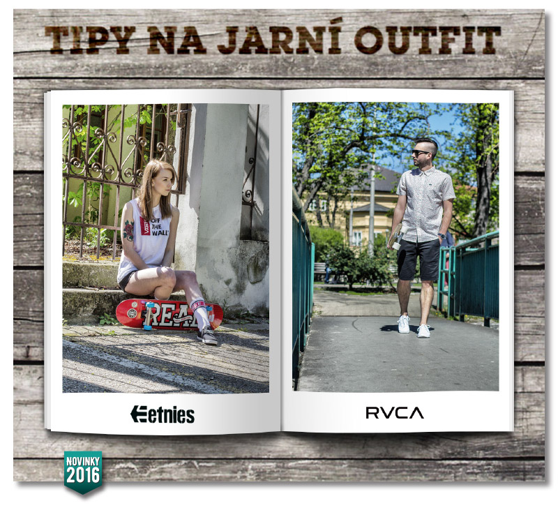 Jarní outfity na TempleStore 2016