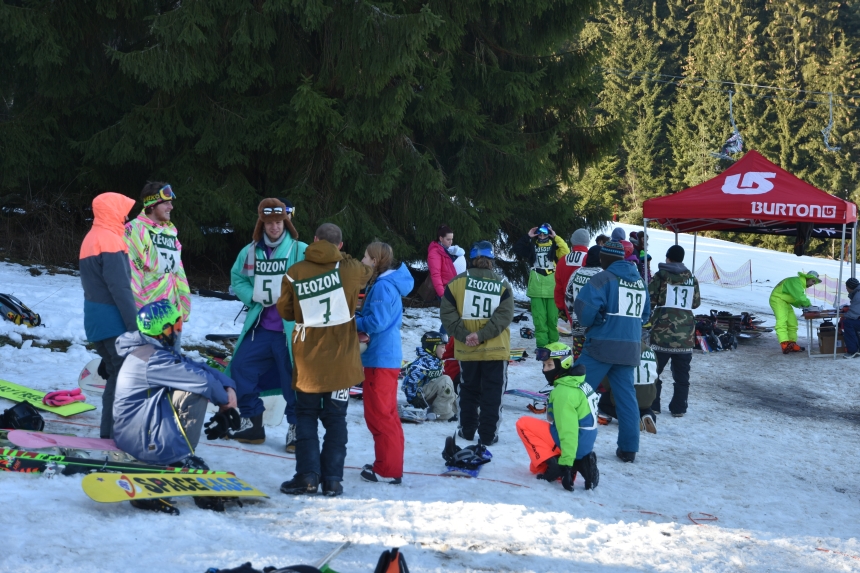 Templestore snowboard day