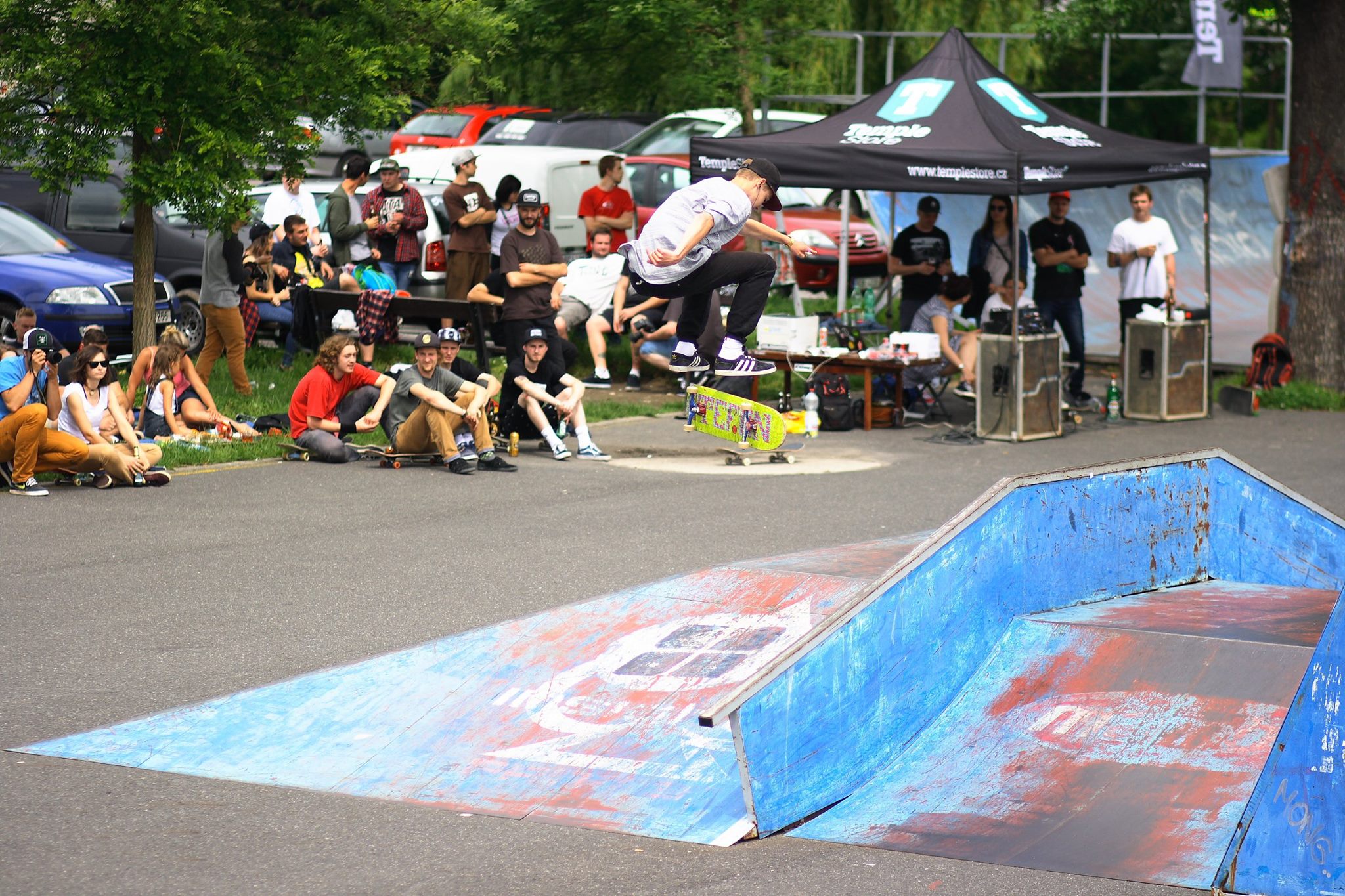 skate contest strakonice 2016