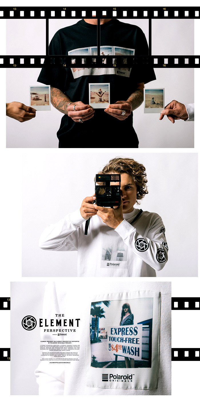 Element x Polaroid