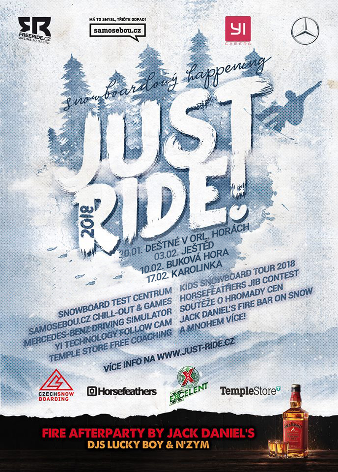 Just Ride 2018