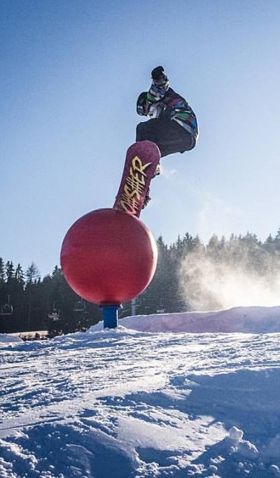 Snowpark Lipno