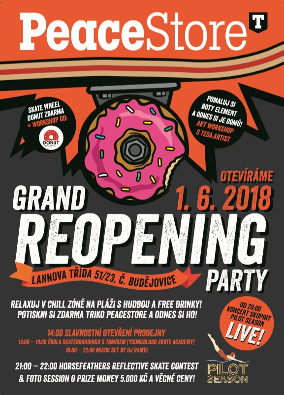 PeaceStore Grand ReOpening