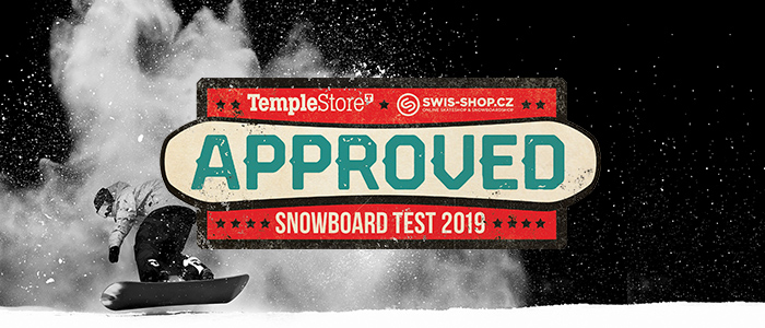 Test Snowboardů ČR 2019!